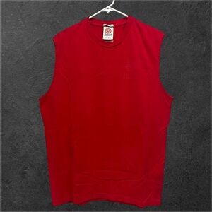 Vintage 80s-90s Franklin & Marshall Single Stitch Sleeveless Muscle Shirt // XXL